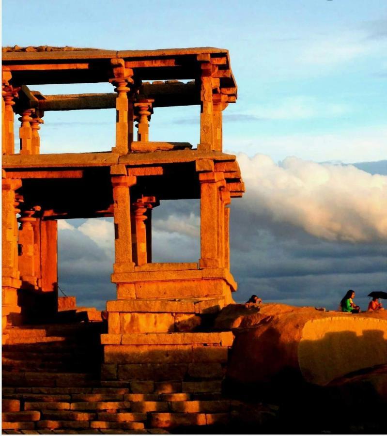 Prajwal Home Stay Hampi Kültér fotó