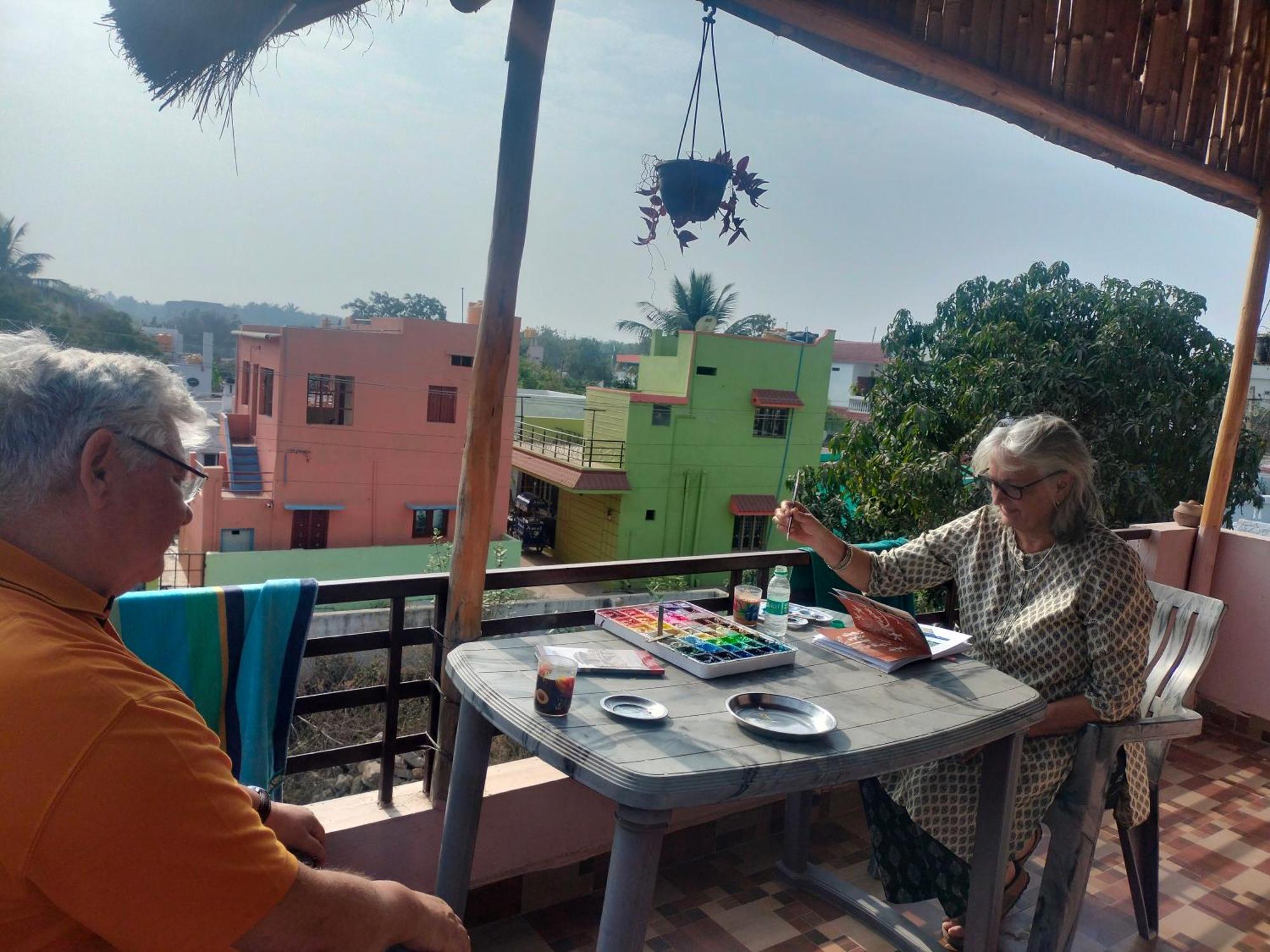 Prajwal Home Stay Hampi Kültér fotó